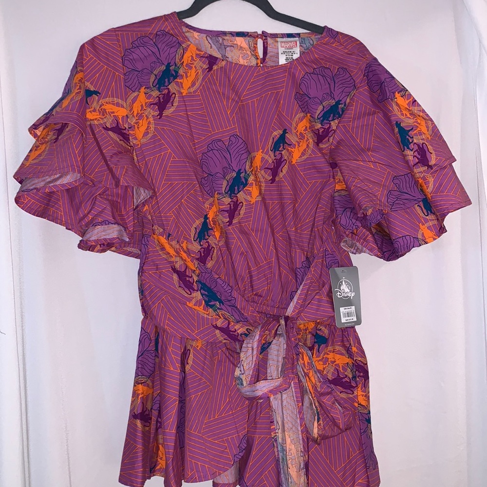 Marvel Disney Black Panther blouse